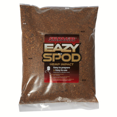 Spod Mix Starbaits Eazi Spod Hemp Impact 4KG500