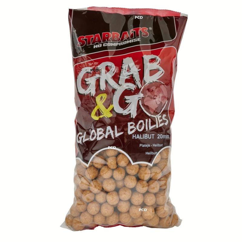 Bouillettes Starbaits Grab & Go Global 5KG Halibut