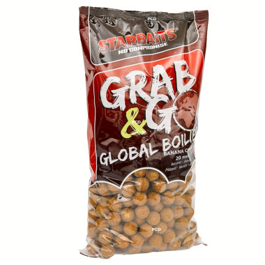 Bouillettes Starbaits Grab & Go Global 5KG Banana Cream