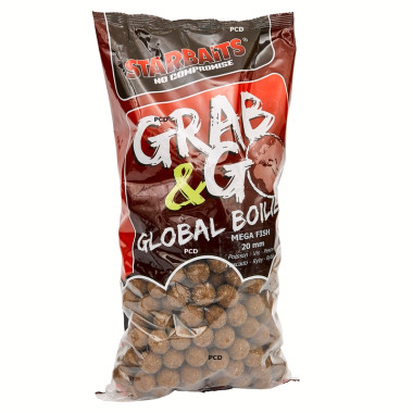 Bouillettes Starbaits Grab & Go Global 5KG Mega Fish