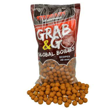Bouillettes Starbaits Grab & Go Global 5KG Scopex