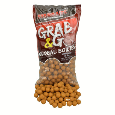 Bouillettes Starbaits Grab & Go Global 5KG Sweet Corn