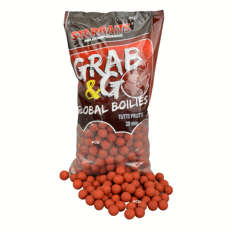 Bouillettes Starbaits Grab & Go Global 5KG Tutti Frutti