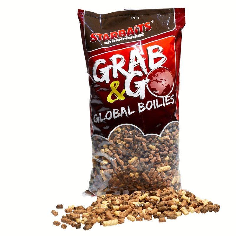Pellets Starbaits Grab & Go Global Seedy Pellets Mix 5KG