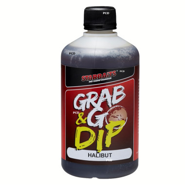 Dip Starbaits Grab & Go Global Halibut 500ML