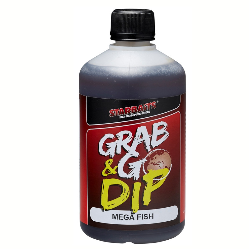 Dip Starbaits Grab & Go Global Mega Fish 500ML