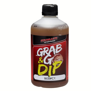 Dip Starbaits Grab & Go Global Scopex 500ML