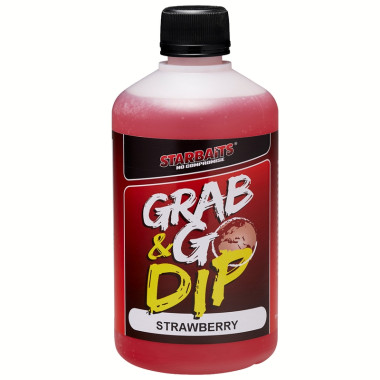 Dip Starbaits Grab & Go Global Strawberry 500ML
