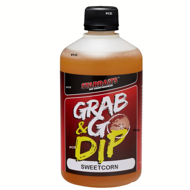 Dip Starbaits Grab & Go Global Sweet Corn 500ML