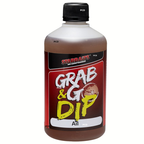 Dip Starbaits Grab & Go Global Garlic 500ML