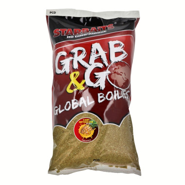 Amorce Starbaits Grab & Go Global Carp Method Mix Pineapple 1Kg800