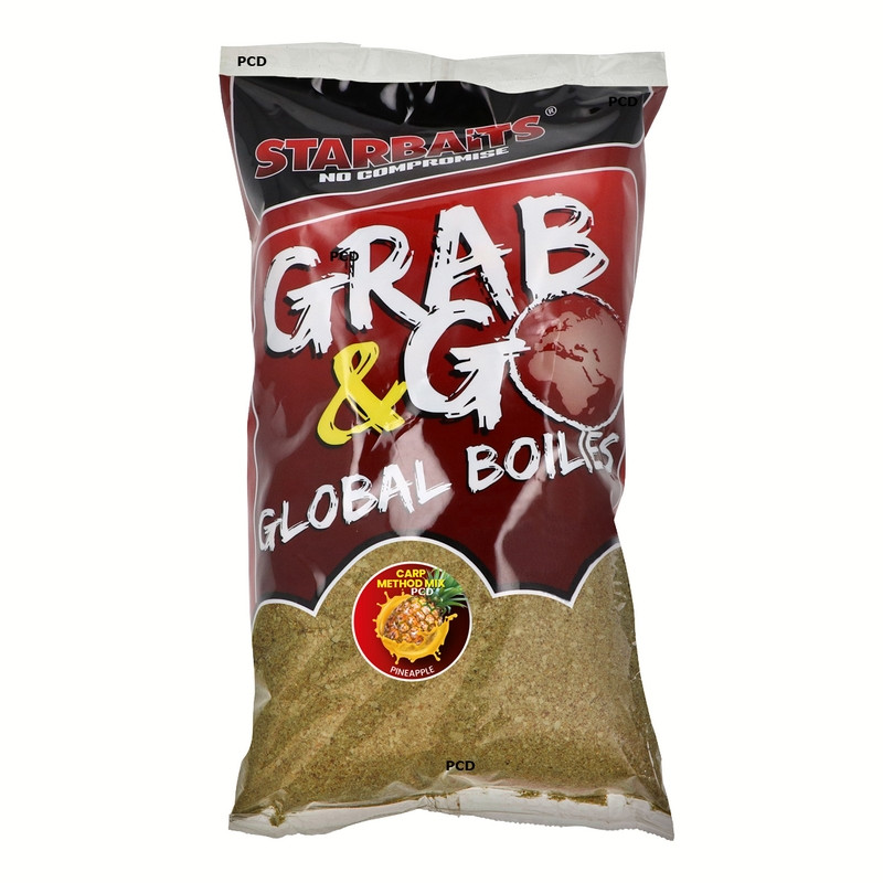 Amorce Starbaits Grab & Go Global Carp Method Mix Pineapple 1Kg800