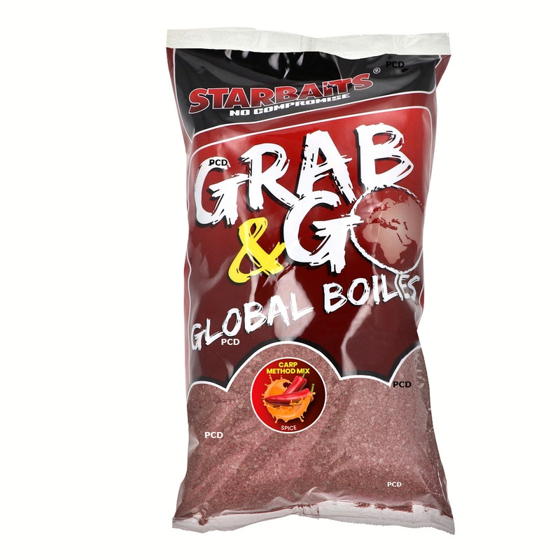 Amorce Starbaits Grab & Go Global Carp Method Mix Spice 1Kg800