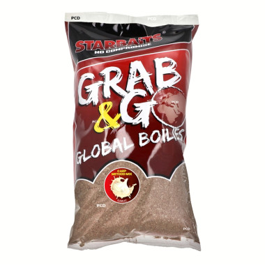 Amorce Starbaits Grab & Go Global Carp Method Mix Garlic 1Kg800