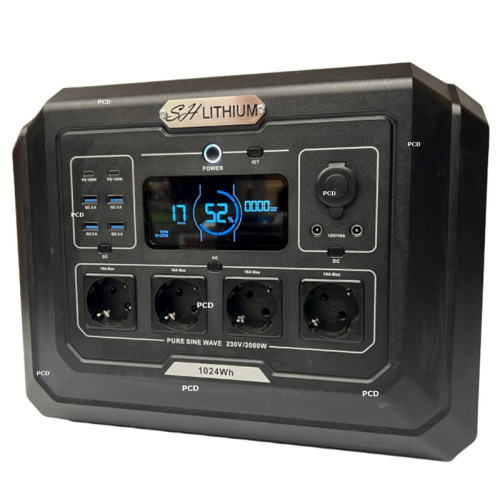 Station Portable 2000W Sh Lithium