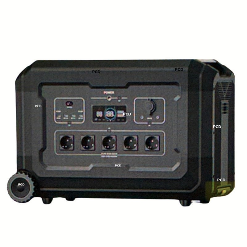 Station Portable 3600W Sh Lithium