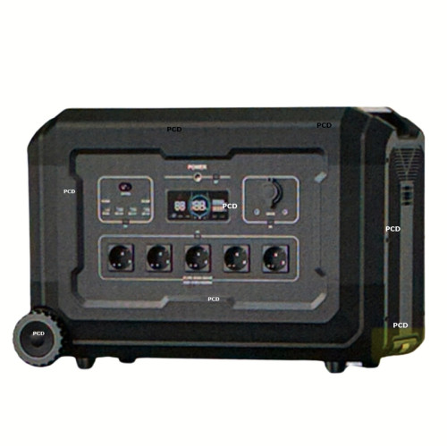Station Portable 3600W Sh Lithium