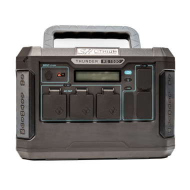 Station Portable 5000W Sh Lithium