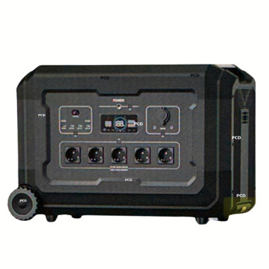 Station Portable 5000W Sh Lithium