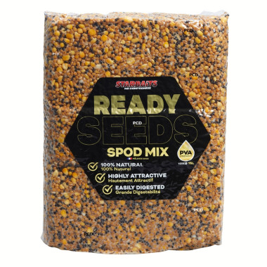 Graines Cuites Starbaits Ready Seeds Spod Mix 10kg
