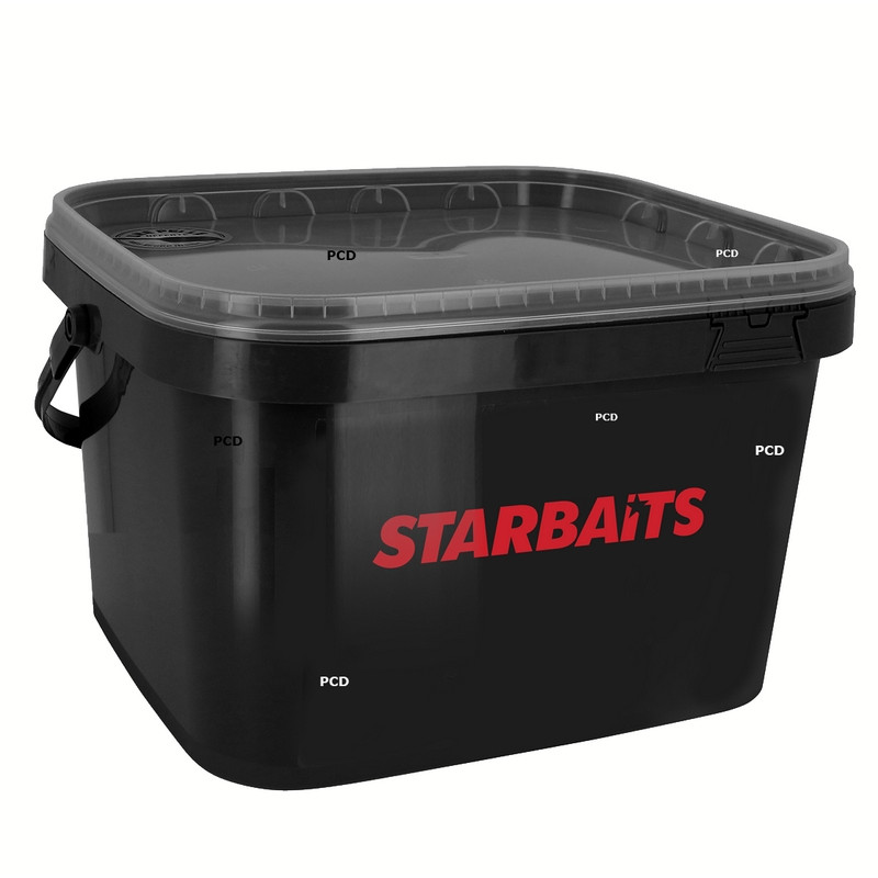 Seau Starbaits Tourno Square Bucket 13L
