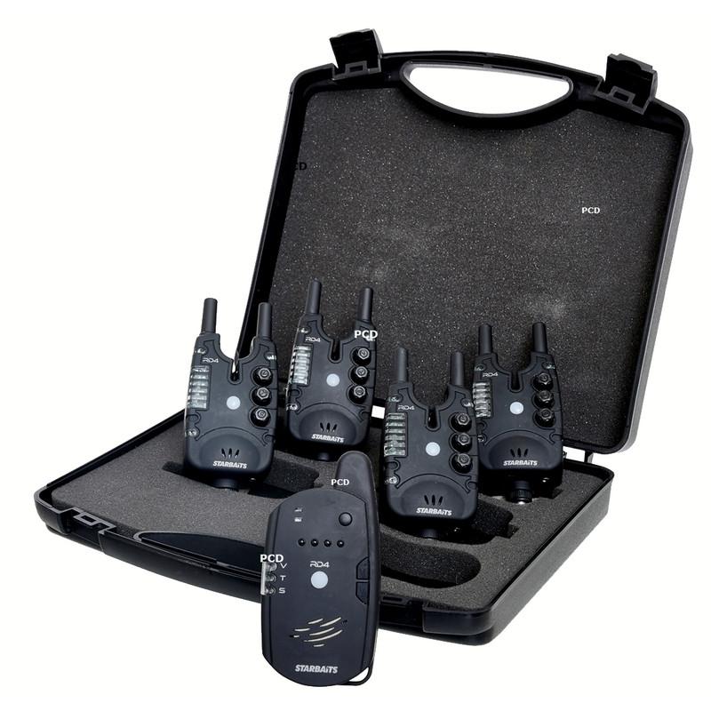 Coffret Starbaits Centrale + 3 détecteurs De Touche RD4