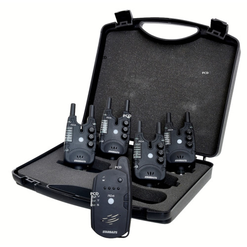 Coffret Starbaits Centrale + 3 détecteurs De Touche RD4