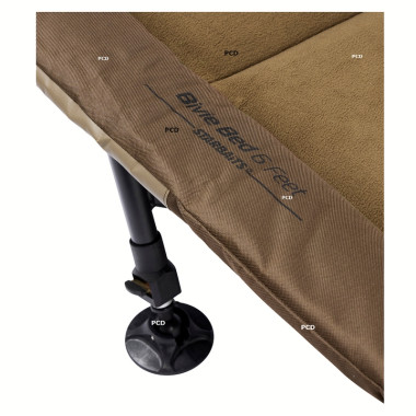 Bedchair Starbaits 6 Pieds STB 6 Feet Bed Chair New