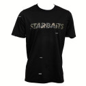 Tee Shirt Homme Starbaits Black Camo