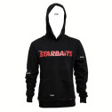 Sweat Homme Starbaits Hoodie Black & Red