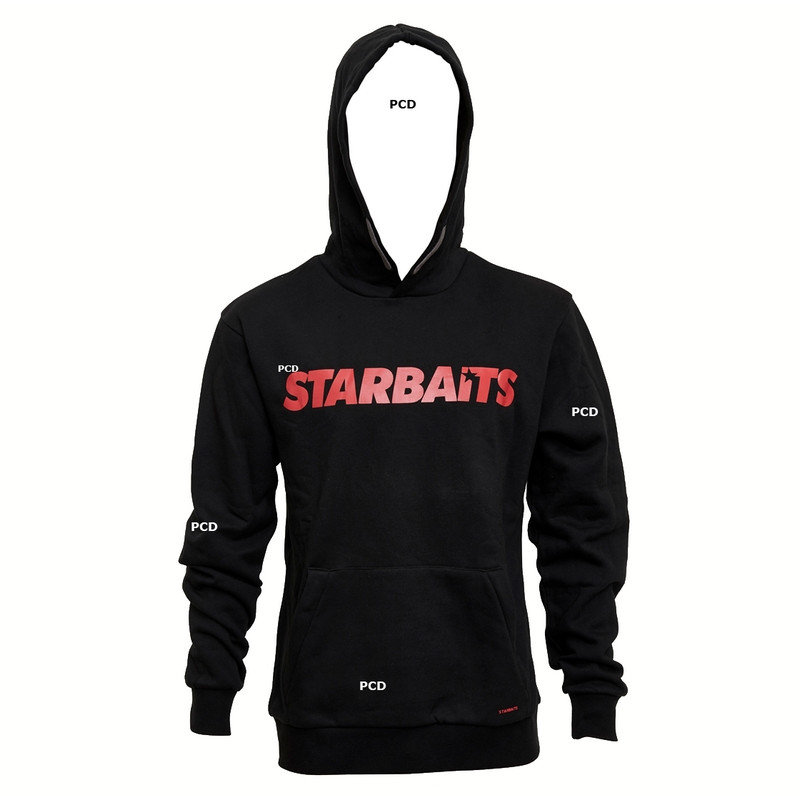 Sweat Homme Starbaits Hoodie Black & Red