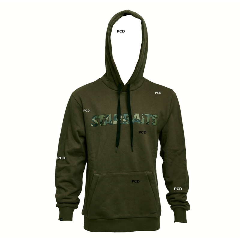 Sweat Homme Starbaits Hoodie Camo