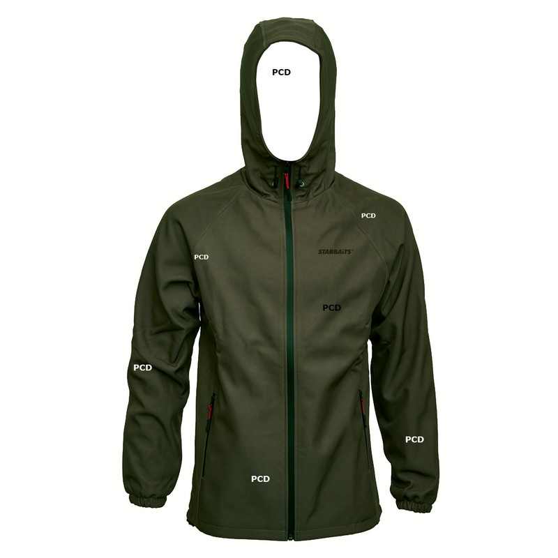 Veste Homme Starbaits Jacket Green