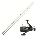 Ensemble Carpe Débrayable Srt Carp Instinct 12P 3LBS Et AKA HRS 601FD