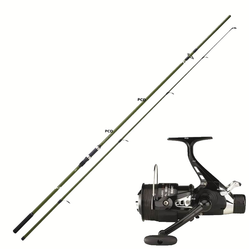 Ensemble Carpe Débrayable Srt Carp Instinct 12P 3LBS Et AKA HRS 601FD