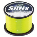 Nylon Sufix Tritanium 1/4 LB Néon Chartreuse