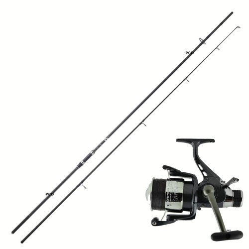 Ensemble Carpe Prowess Scorpium X 12P 3Lbs + Scorpium 6001FD Débrayable