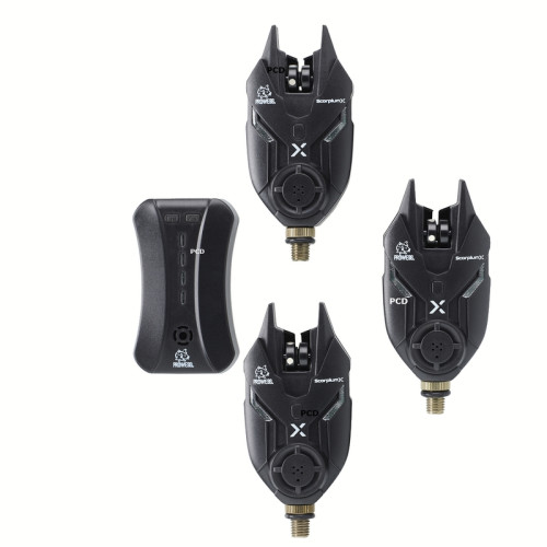 Coffret Prowess 3 Détecteurs + Centrale Scorpium X