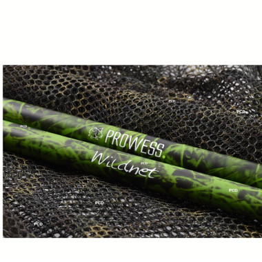 Epuisette Carpe Prowess Wildnet