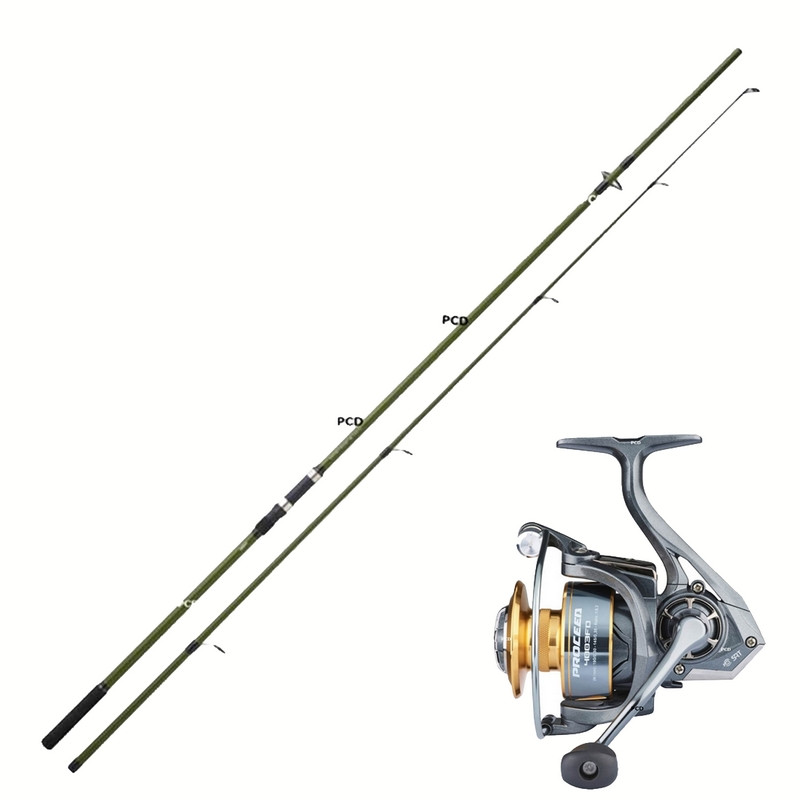 Ensemble Carpe Srt Carp Instinct CTX 12P 3.25LBS + Proceed Efi 6003 FD