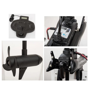 Pack Moteur Electrique Haswing Cayman-B 55lbs 137cm Avec Batterie Marine