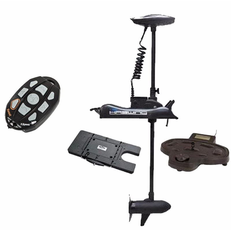Pack Moteur Electrique Haswing Cayman-B 55lbs 137cm Avec Batterie Marine