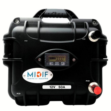 Pack Moteur Electrique Haswing Cayman-B 55lbs Avec Batterie Lithium 50Ah Et Chargeur