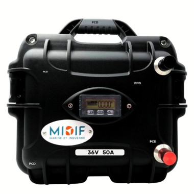 Pack Moteur Electrique Haswing Cayman-B GPS 120lbs G 1.6 Avec Batterie Lithium 36V 50Ah Et Chargeur