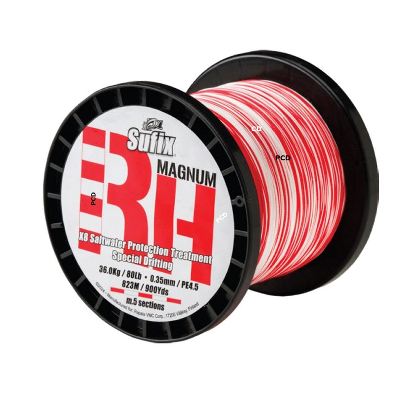 Nylon Sufix RH Magnum Multicolor 823M