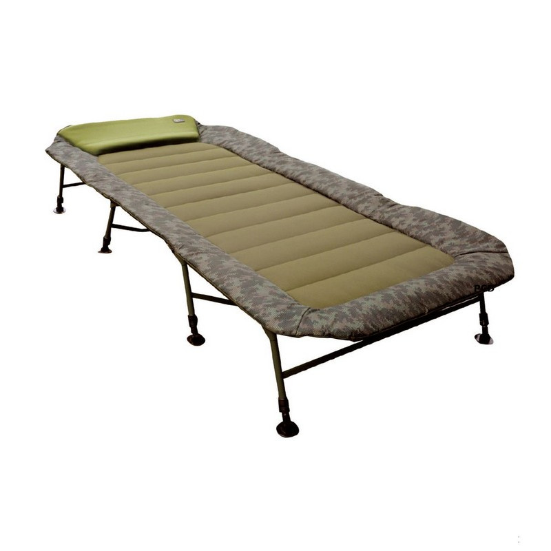 Bedchair Carp Spirit Blax Camo Bed 8 Pieds