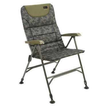Level Chair Blax Camo Carp Spirit Relax Chair XL