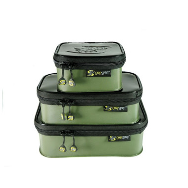 Trousses A Accessoires Etanche Carp Spirit Hydro Boxes 3,43L