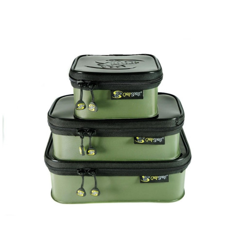 Trousses A Accessoires Etanche Carp Spirit Hydro Boxes 3,43L