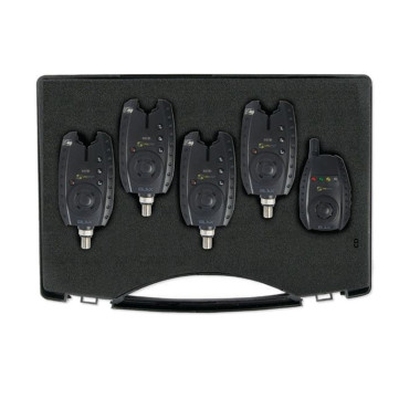 Coffret Carp Spirit 4 Détecteurs Blax Alarm + Centrale